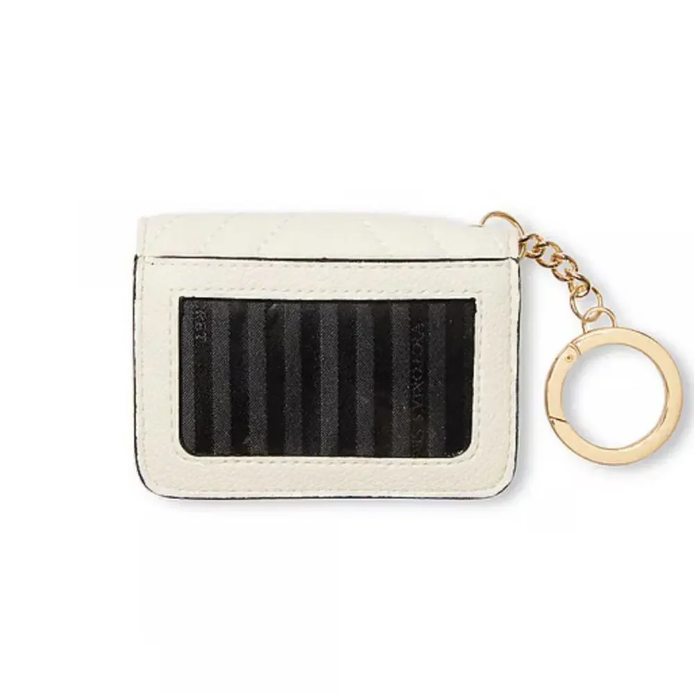Victoria Secret Card Case Keychain